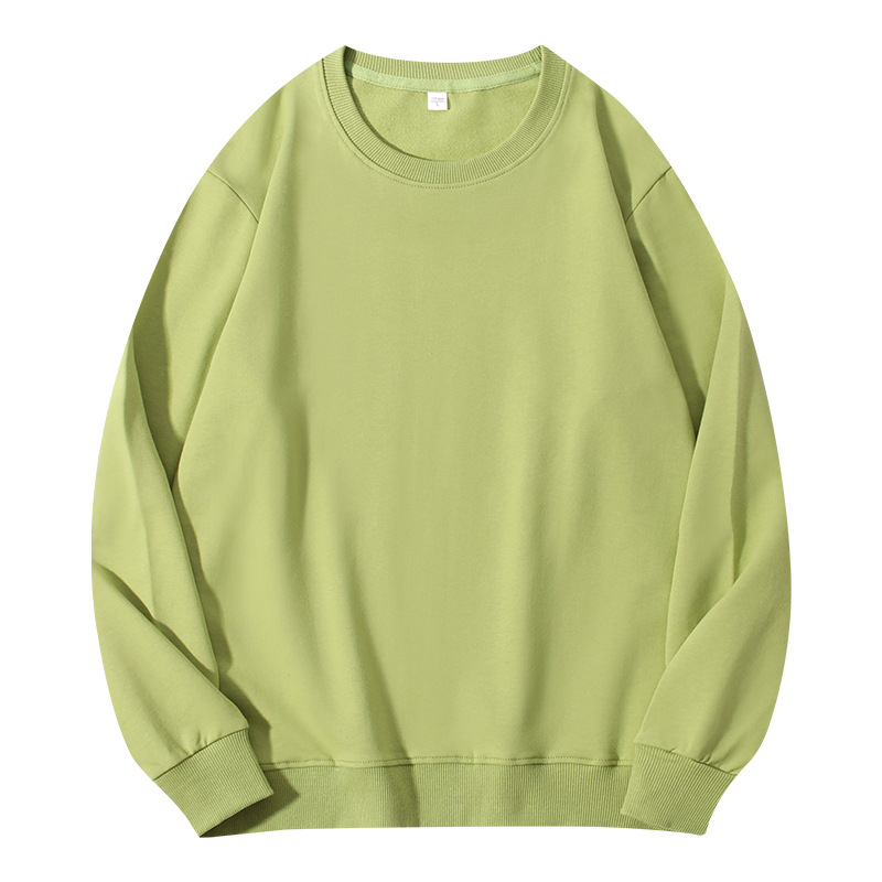 Algodón cuello redondo suéter hombro bottoming camisa pequeña Terry Primavera y otoño plataformas de red de acoplamiento al por mayor y al por menor en stock