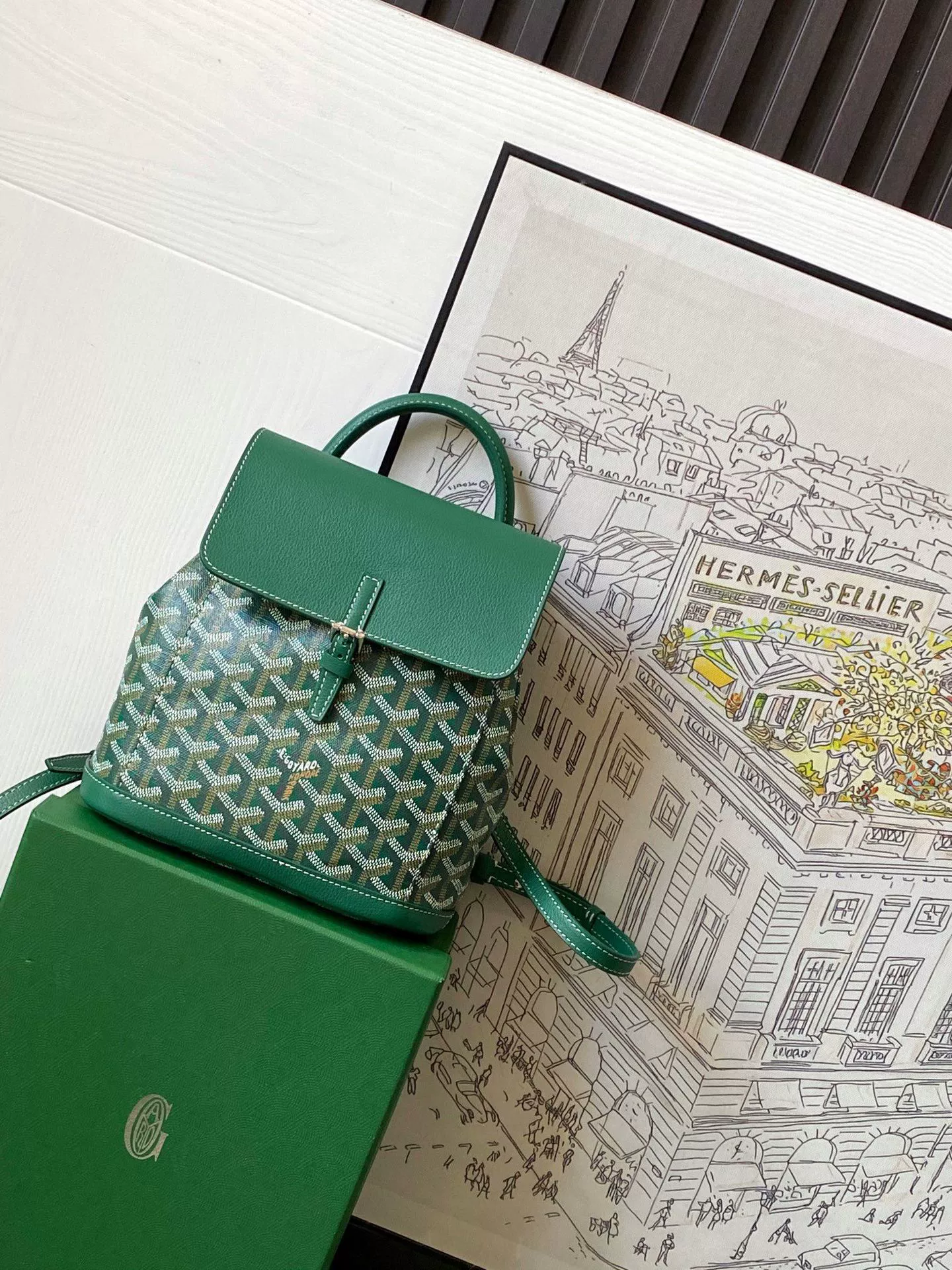 Мини-рюкзак Goyard с узором зебра, маленький школьный рюкзак, семейная буква рюкзак альпин мини повседневный рюкзак