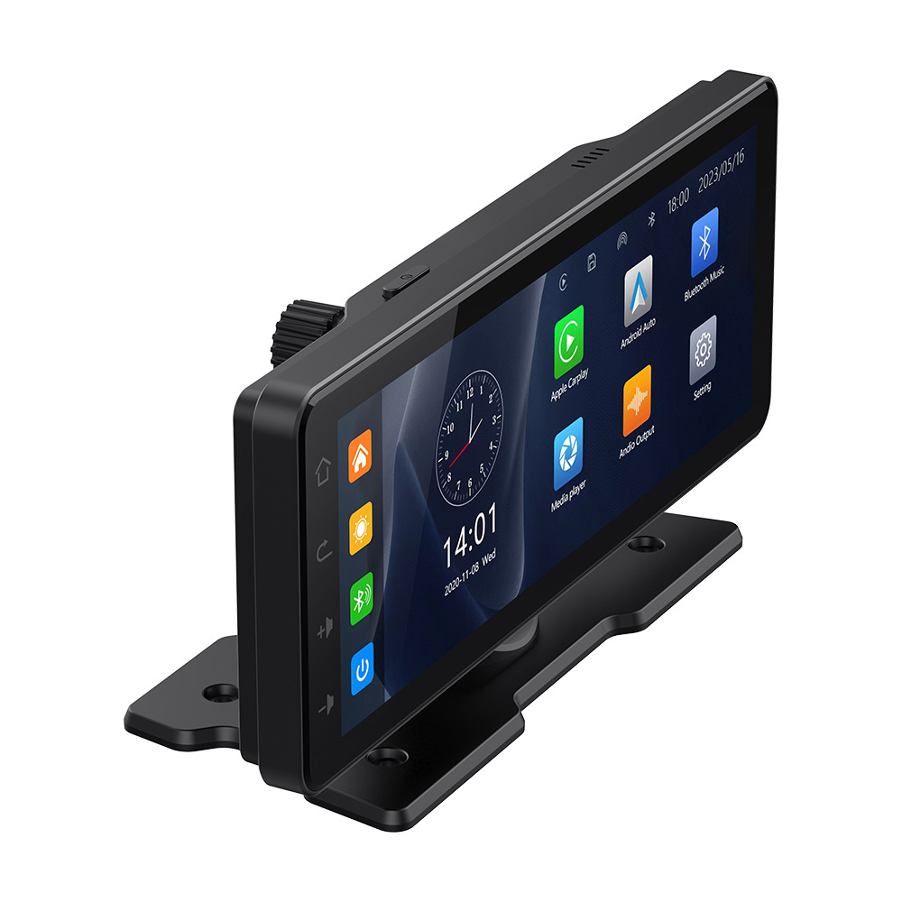 Cross-border 7inch Carplay portable screen car MP5 player Bluetooth Apple Android HD reversing camera