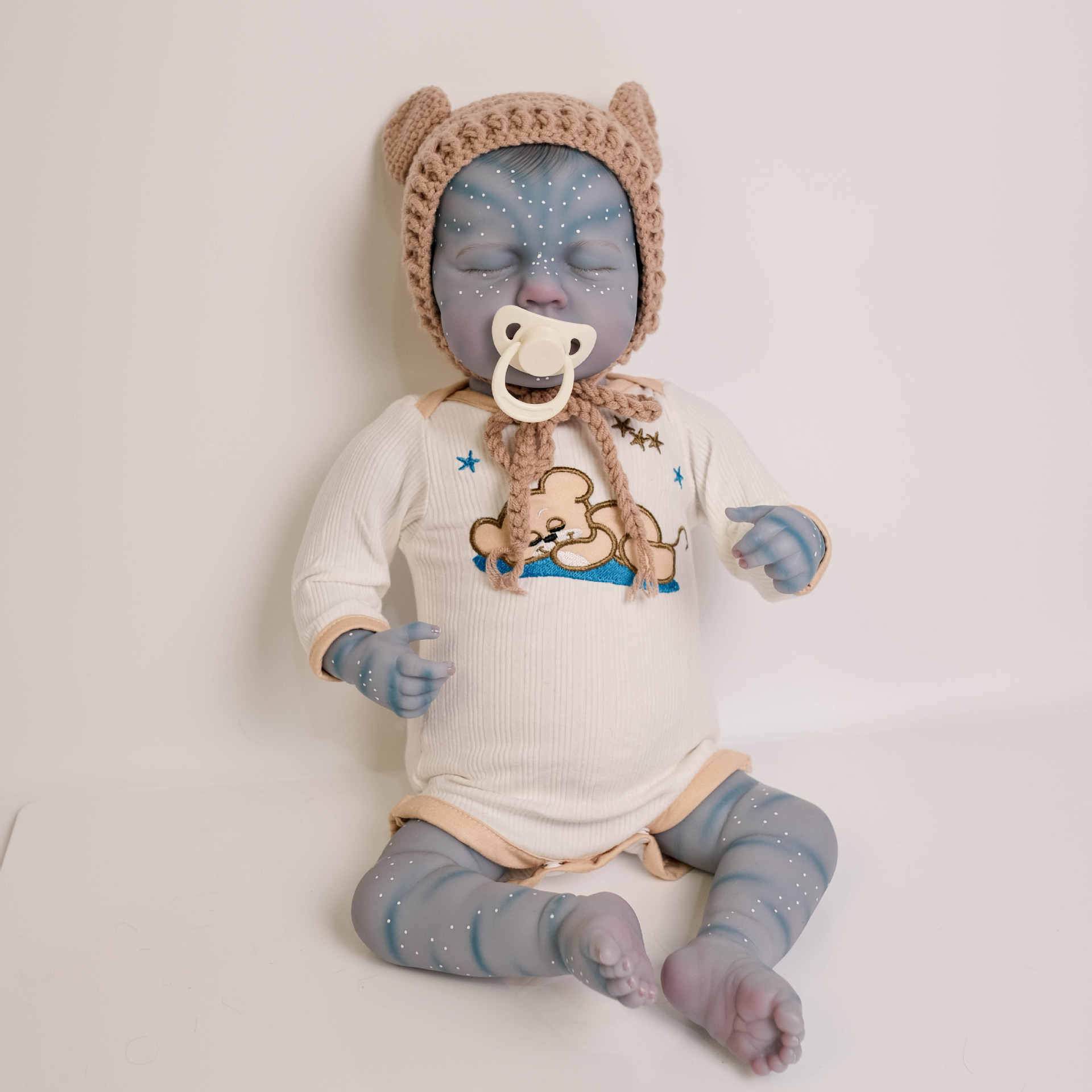19inch Reborn Avatar Muñeca de Avatar Suministro de comercio electrónico transfronterizo Estación independiente AliExpress