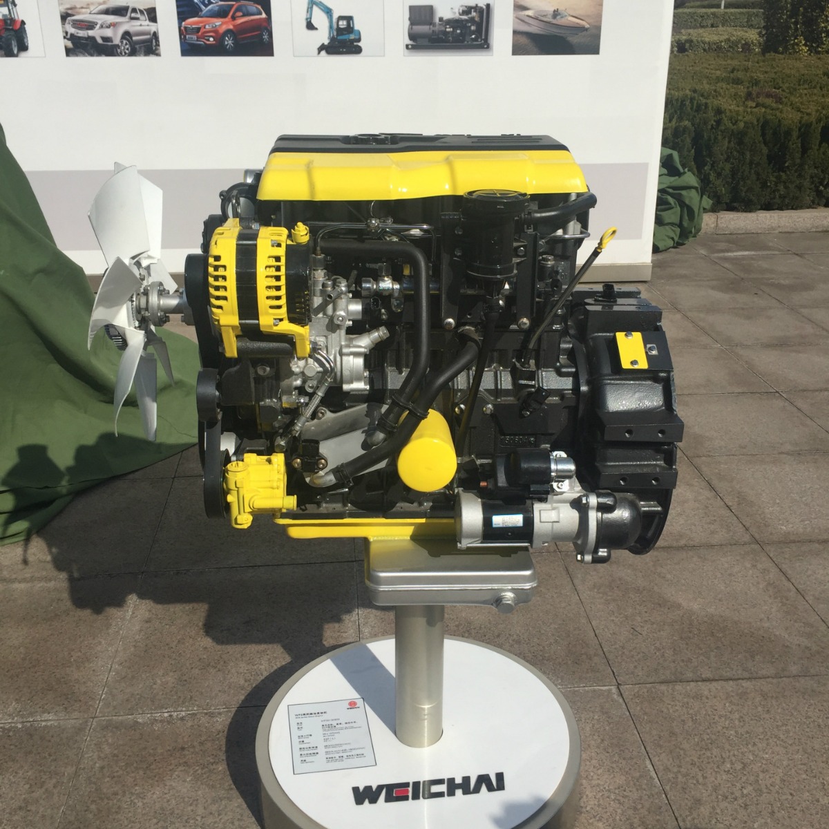 潍柴WP2.3D25E200柴油机 发动机20千瓦 30千瓦40千瓦50千瓦柴油机