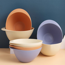 家用塑料椭圆盆子厨房果蔬洗菜盆茶几水果蔬菜收纳盆创意小吃深盆