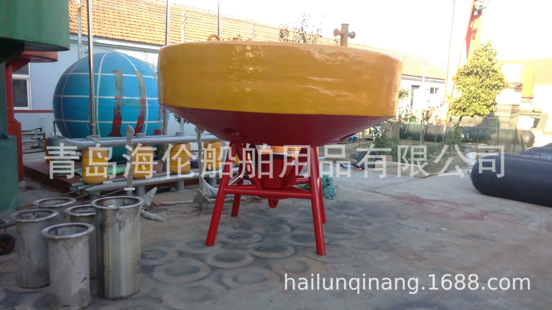 Добро пожаловать, чтобы проконсультироваться с морским мониторингом, стальной буй, стальной авиационный знак, твердый буй из ЭВА.