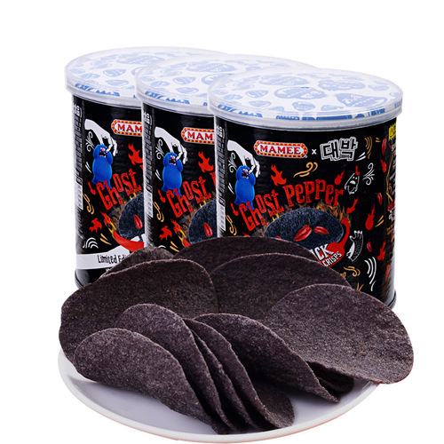 Strictly selected Malaysian imported food MAMEE spicy potato chips, overseas snack wholesale 45g