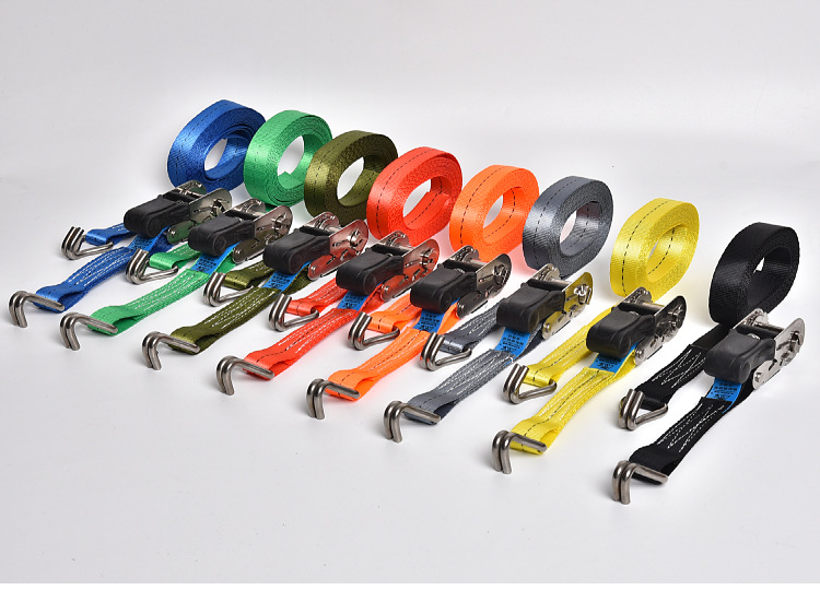 Self-driving Tour Tensioner 1 inch Small Stainless Steel Ratchet Tie Down Strap