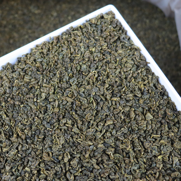 벽라춘 녹차 잎차 진한 향 대용량 봉지포장 500g