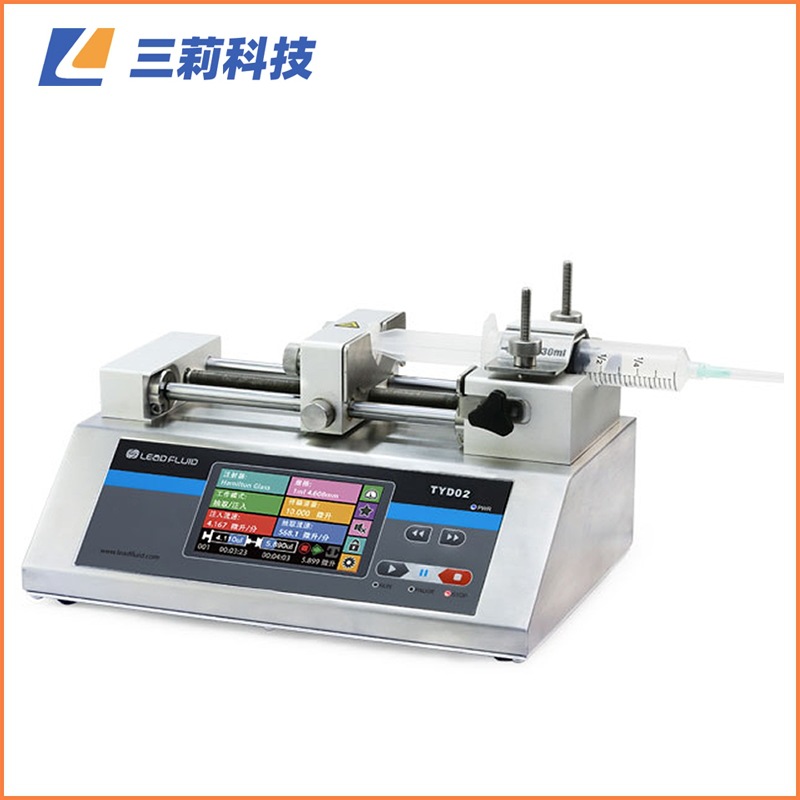 TYD02-01型实验室注射泵 流体的高精度微量传输单通道注射泵