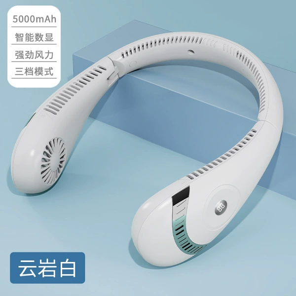 [Increase the capacity of 5000mAh] Yunyan Bai ★ Over -long battery life ★ can be folded ★ number show