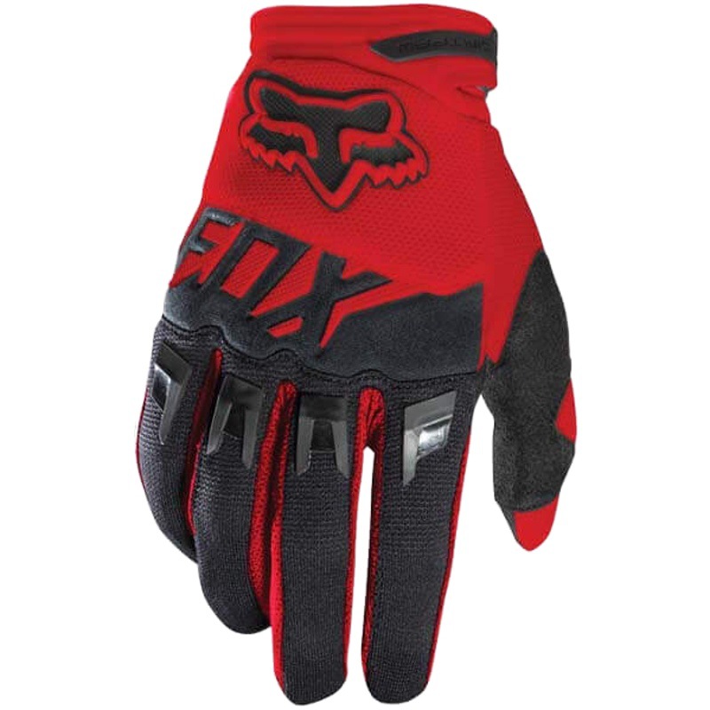LOHAS FOX en stock 11 colores a juego nueva motocicleta todoterreno de montaña que monta guantes antideslizantes resistentes al desgaste de dedos largos