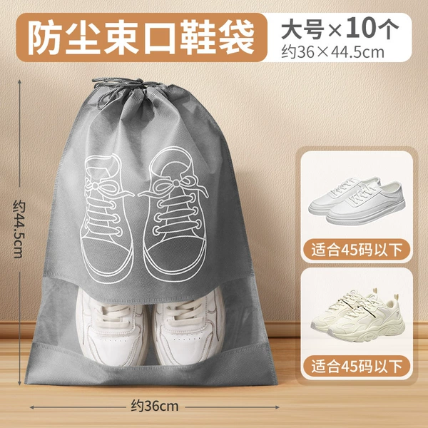 Large size 10 pack gray