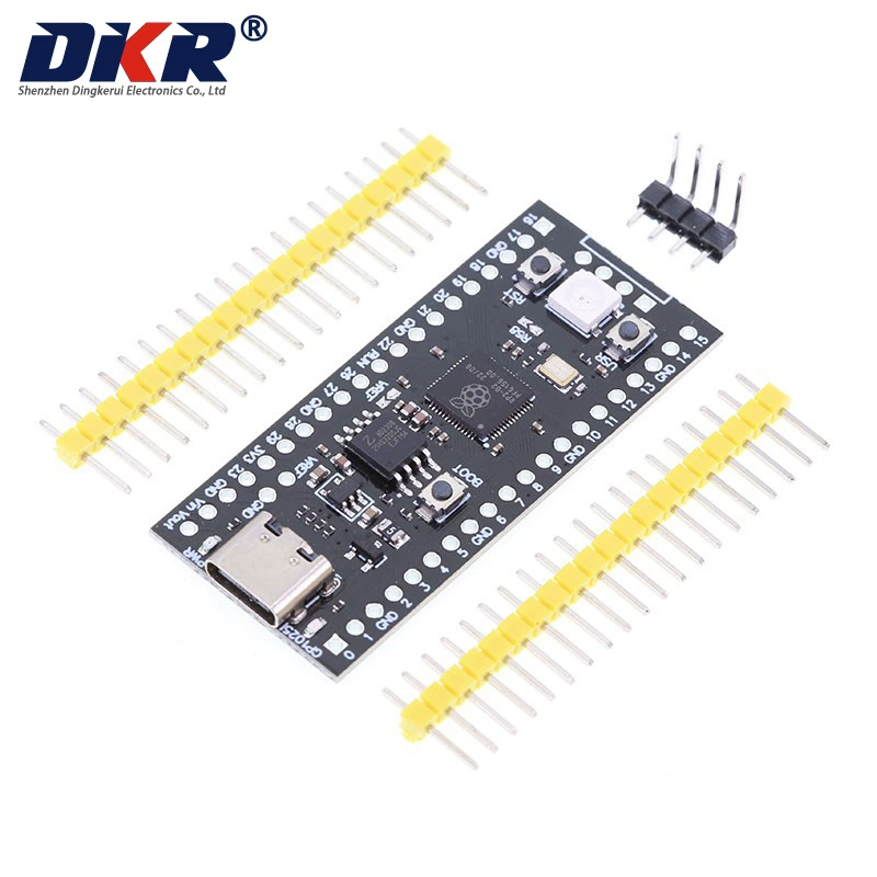 Совместимая с RP2 основная плата Raspberry Pi RP2040, Raspberry Pi Pico Micropython