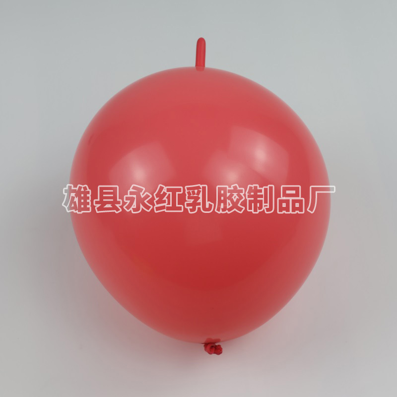 Balón de cola de 6 pulgadas / 10 pulgadas, mercado nocturno, decoración, diseño, conexión de globo, forma de dragón, globo de macarón