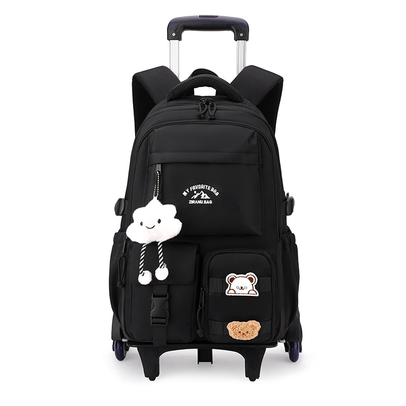 Nuevas mochilas escolares transfronterizas para estudiantes de secundaria y preparatoria, mochilas escolares de gran capacidad, estilo coreano, viento, anti-salpicaduras