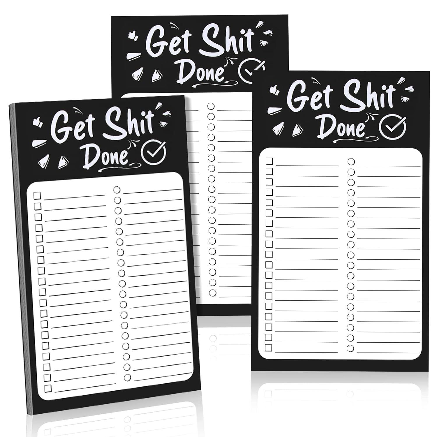 跨境软磁便签本学生规划笔记本膳食购物记录冰箱贴自律打卡记事本