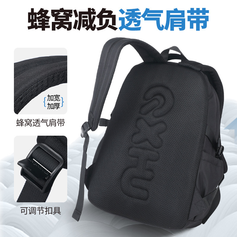 2024 nuevos niños de la escuela primaria mochila de las niñas mochila impermeable resistente al desgaste de gran capacidad Oxford