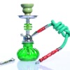 Cross -border supply glass water cigarette bottle Arabia water smoke wholesale factory hookah shiSha foreign trade supply