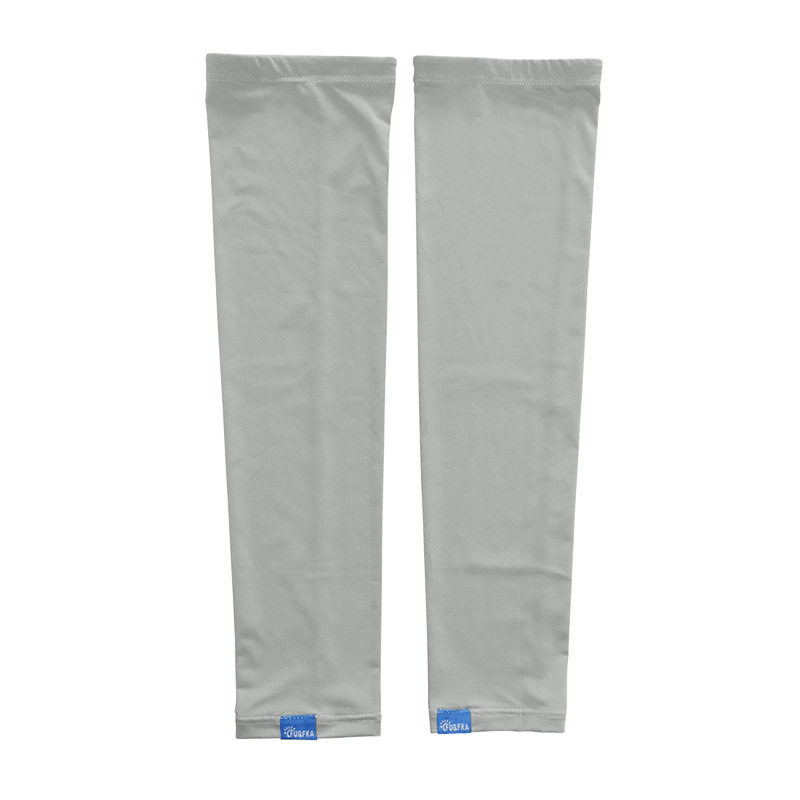 2025 verano nueva manga de hielo protector solar manga de seda de hielo para mujeres muñecas anti-UV sensación fría viaje al aire libre ciclismo hombre