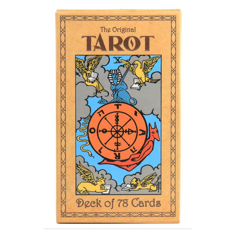 Tarot cards Tarot cards juego de mesa Oracle Cards juego de fiesta cartas
