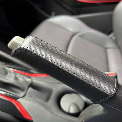 Sürətlər qutusu və əl tormozu başlıqları | Hand-Stitched Brake Lever Decorative