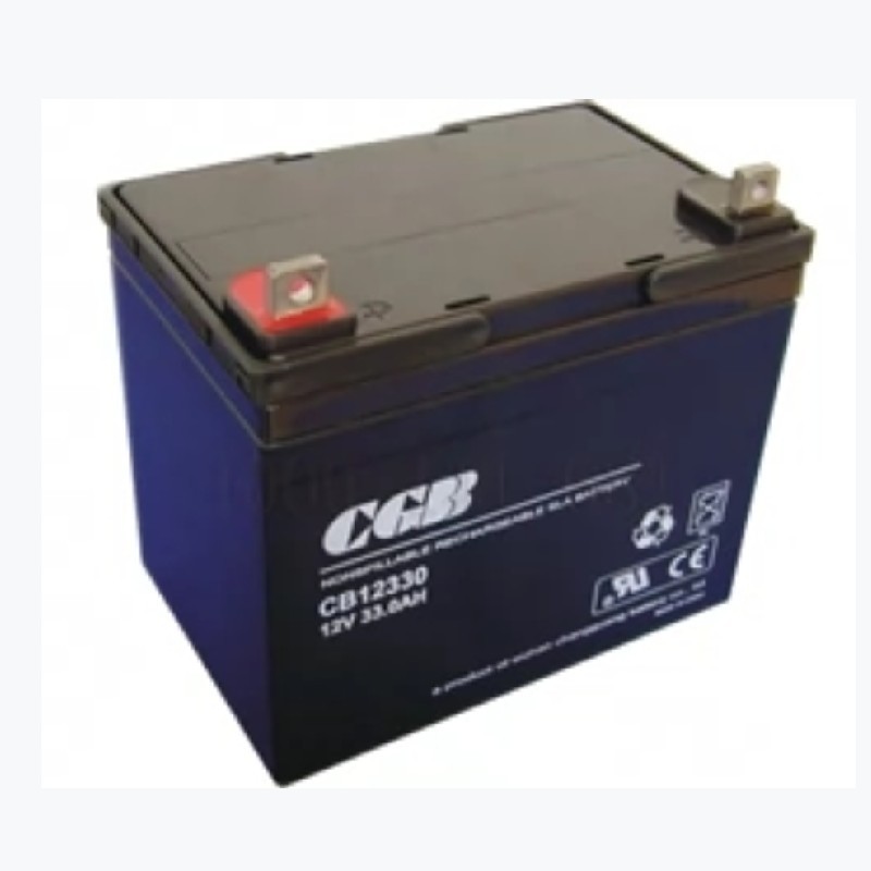 CGB长光蓄电池CB12350阀控密封式12V35AH机房UPS/EPSz直流屏 电源