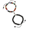 Small bracelet for beloved, design metal magnetic set, Amazon, suitable for import