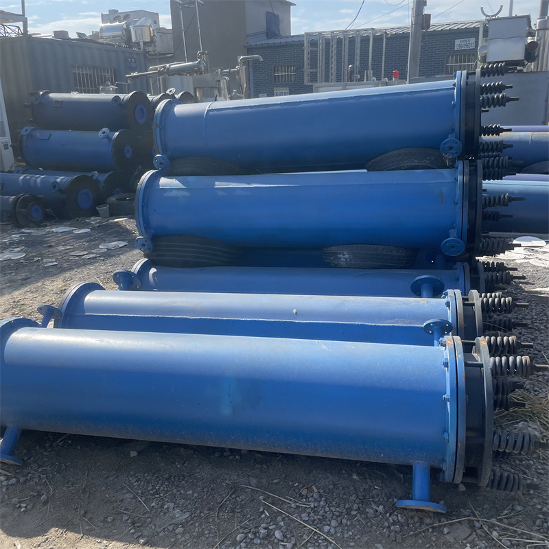 供应二手石墨冷凝器 列管式冷却设备 化工换热冷凝设备