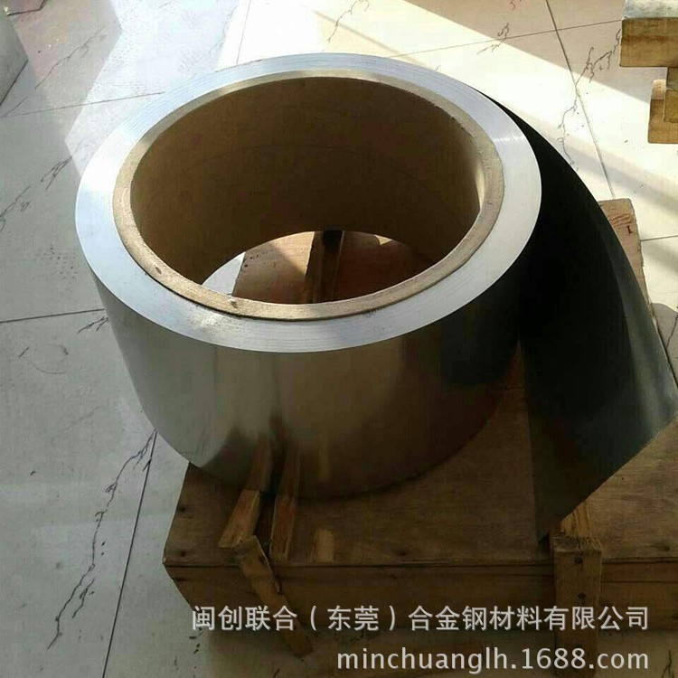 厂家现货301特硬不锈钢带 超薄弹簧不锈钢带 可分条