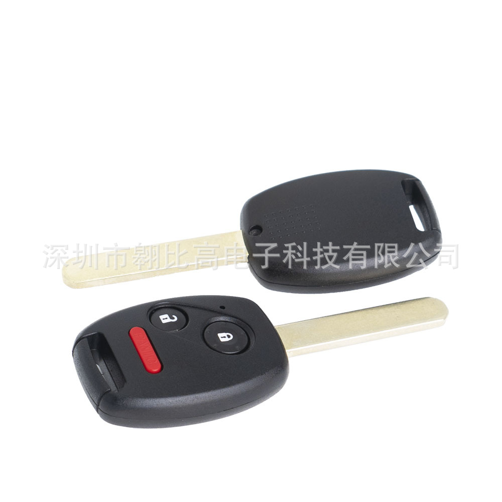Suitable for Honda CRV CRZ FIT straight plate 3 key car key remote control MLBHLIK-1T