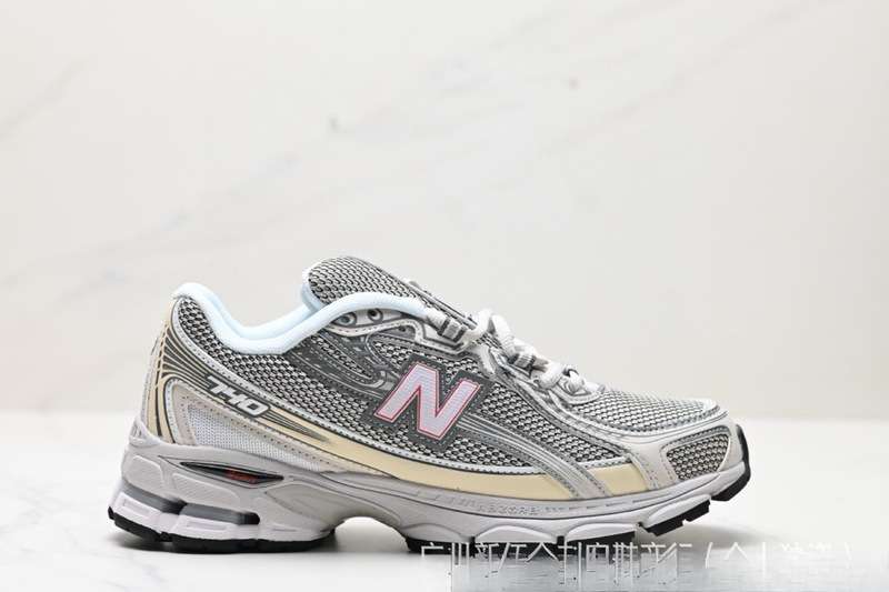 莆田鞋新百伦纯原网面NB740运动鞋百搭男女老爹新款跑步情侣男女|undefined
