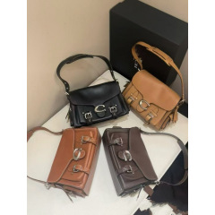 寇驰c家新款女包Cargo soft tabby中古机车腋下包单肩斜挎手提包