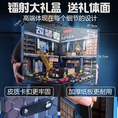 Kakashi Modified Alloy Car Set Simulation Alloy Toy Car for Children New Year Gift for Boys Birthday