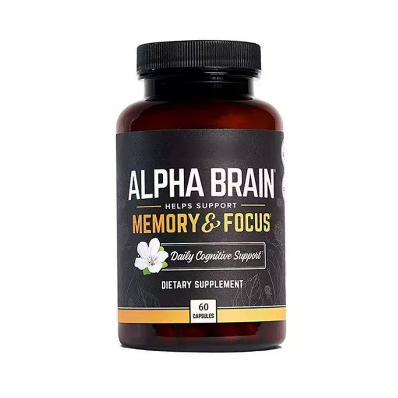 Популярная капсула Alpha Brain от TK, мозговая капсула, прямые продажи завода