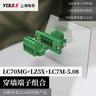 25A�������ĸ�����И�LC70MG-5.08������νӾ��������B����
