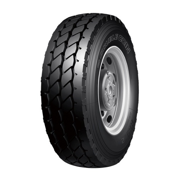 双钱货车轮胎 13R22.5轮胎 RR902花纹 全钢丝短途货车轮胎
