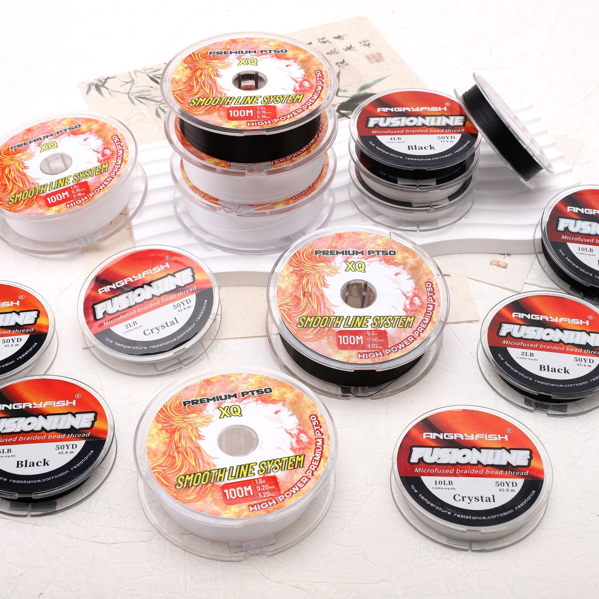 火线串珠穿小米珠专用线耐磨进口珍珠线手工diy手链项链饰品材料