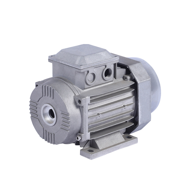 AB款立卧式铝电机壳 全套方形A系列电动机壳铝合金电机壳跨境批发
