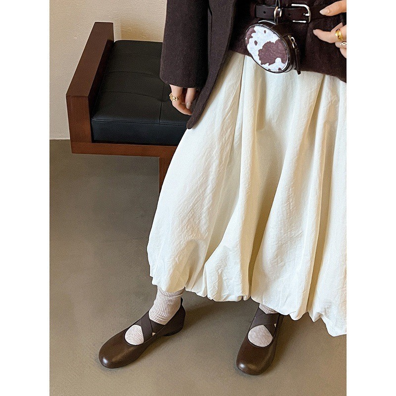玛丽珍鞋女2025春季新款低跟芭蕾舞鞋交叉带复古浅口单鞋|undefined