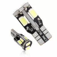 CANBUS T10 5730 10SMD декодирующая лампа для чтения, подсветка номерного знака, светодиодная лампа T10 для автомобиля