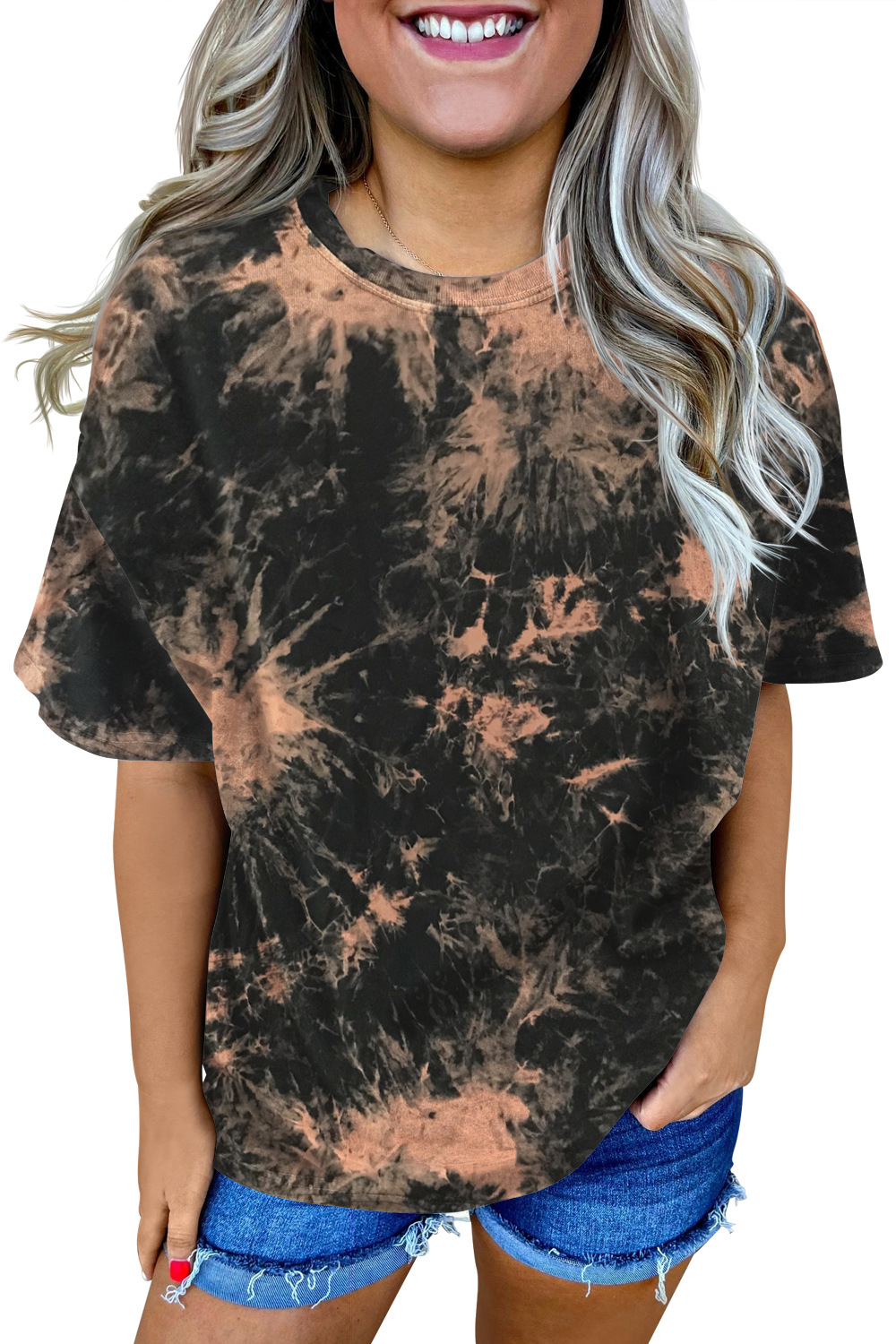 182g Weight Short Sleeve Sleeve Length Regular Sleeve Sleeve Type Cotton, Cotton (more than 30%), Spandex, Hemp Cotton Fabric Type Regular Top Length T-shirt, Pullovers Tops Type Casual, Office, Daily Occasion Round Neck Neckline Printing Function Loose Fit Type Printing Pattern Summer Season Women's, Men's Gender European and American Style, Streetwear Style Wholesale Women's Men's Cotton Cotton (more Than 30%) Spandex European And American Style Streetwear Printing Short Sleeve T-Shirts 2