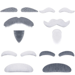 Halloween Costume Party Moustache Supplies False Moustache Handlebar Moustache Christmas Moustache Funny False Moustache