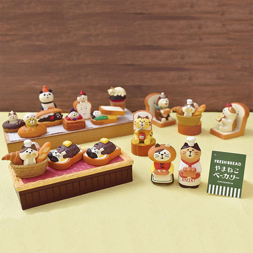 Japanese groceries ZAKKA food toys INS bread cake baking coffee shop decoration shooting DIY resin small ornaments