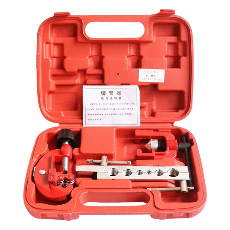 Оптовая Продажа с фабрики клепочное трубчатое устройство 6-15 мм клепальный Медный трубчатый инструмент клепальный трубчатый ремонтный расширитель dichuang аппаратный инструмент