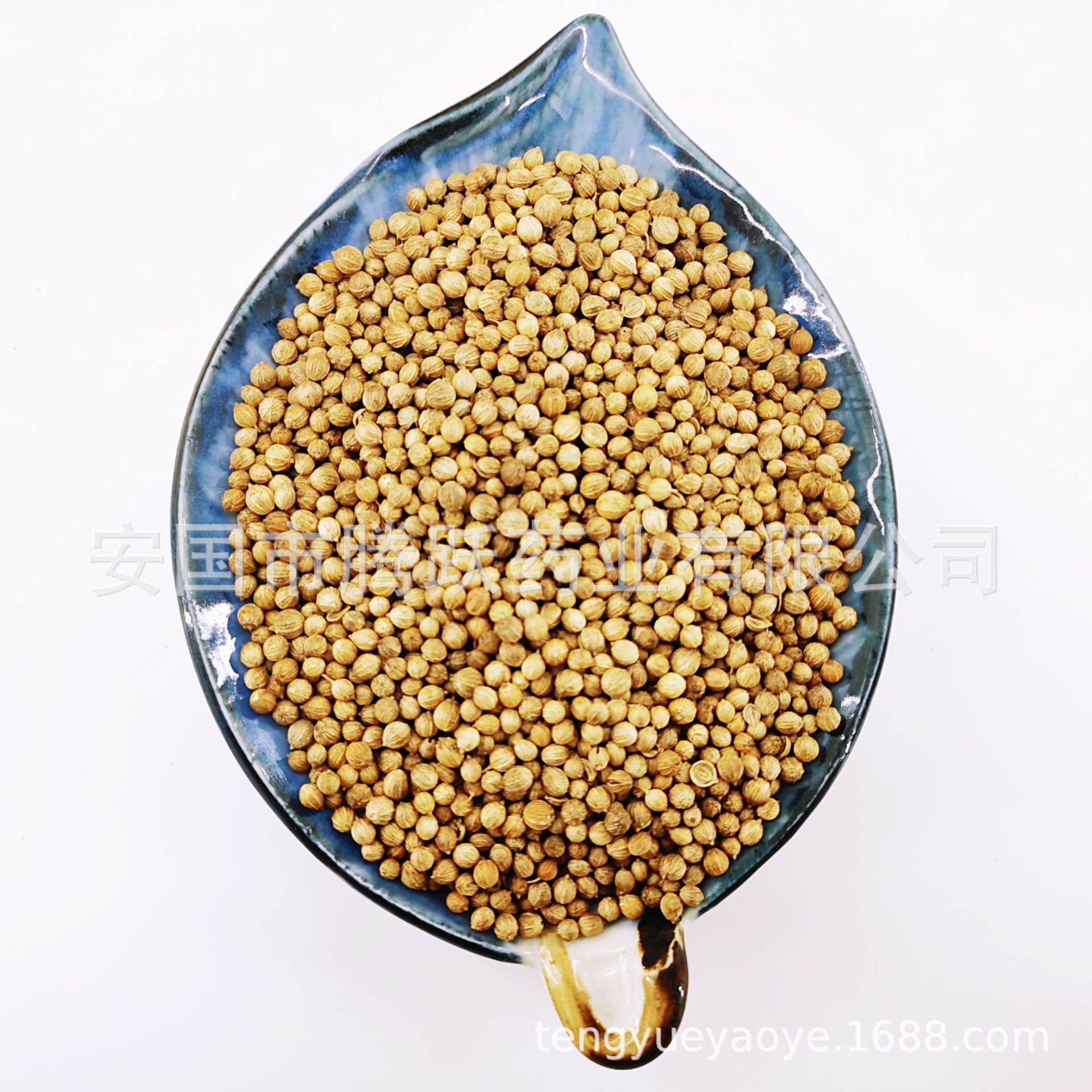 Coriander Seed Yan Sui Zi Whole Dried Herb 1kg Bag Culinary and Herbal Use quality and texture