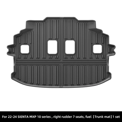 mats and TPE trunk mat – Modelə uyğun ayaqaltı - 22-24-model-sienta-mxp10-series-trunk-mat-7-seaterfuel-poweredsoutheast-asiajapanhong-kong-china-w240011895