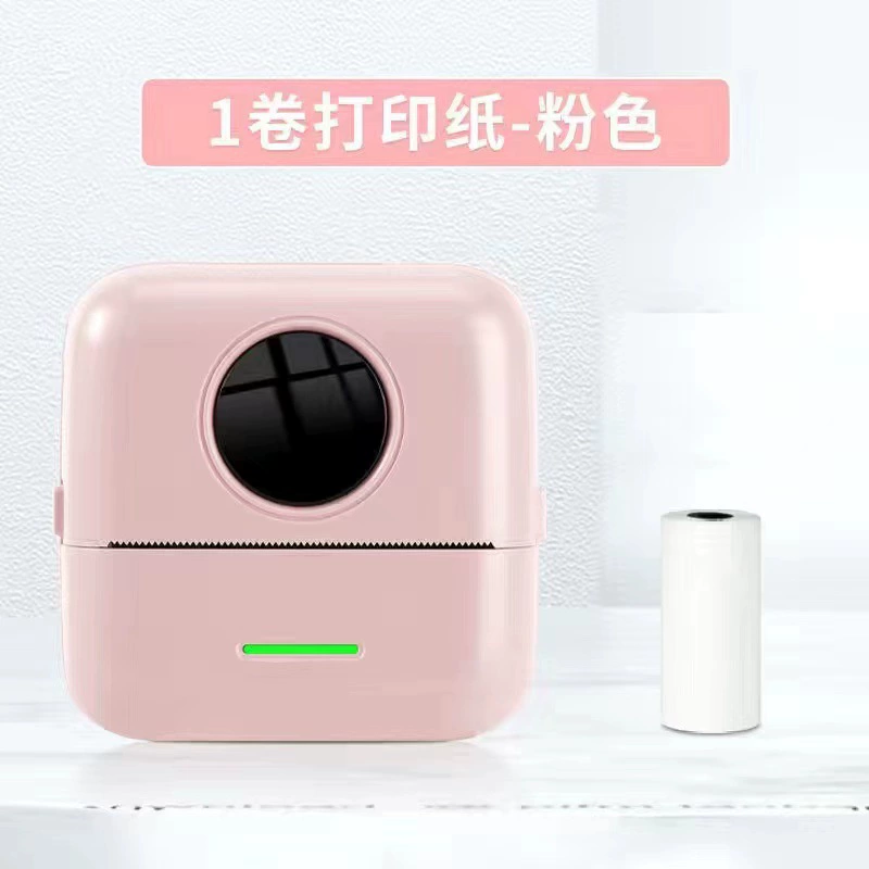 Ручной карманный мини-принтер для младших школьников, фото, Bluetooth