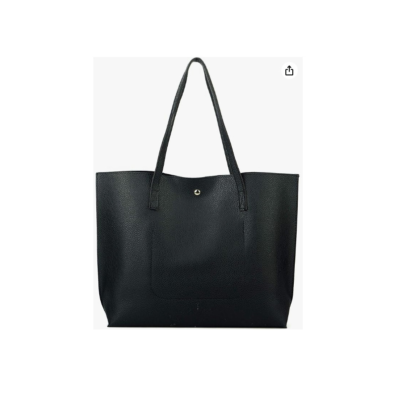 Customized Women's Handbag Top Handle Satchel Tote Bag Pu Faux Leather Handbag