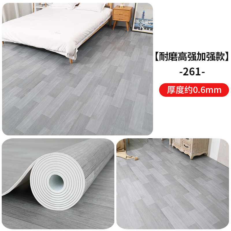 Gran área de alfombra dormitorio a prueba de agua a prueba de humedad casa piso de cama comercial suelo de cuero de cemento piso de pavimentación directa