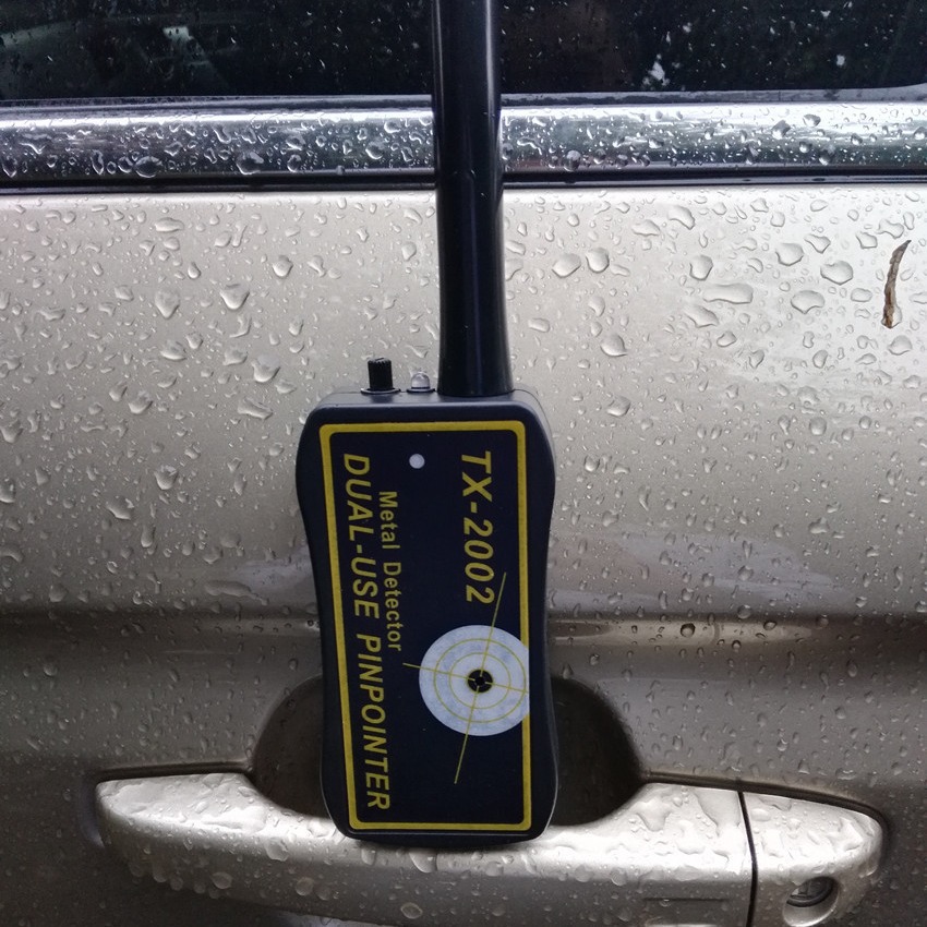 高灵敏度可调TX-2002手持式金属探测器定位辅助仪—件代发