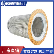 油气分离器芯55220273360用于75KW空压机油分器油分芯