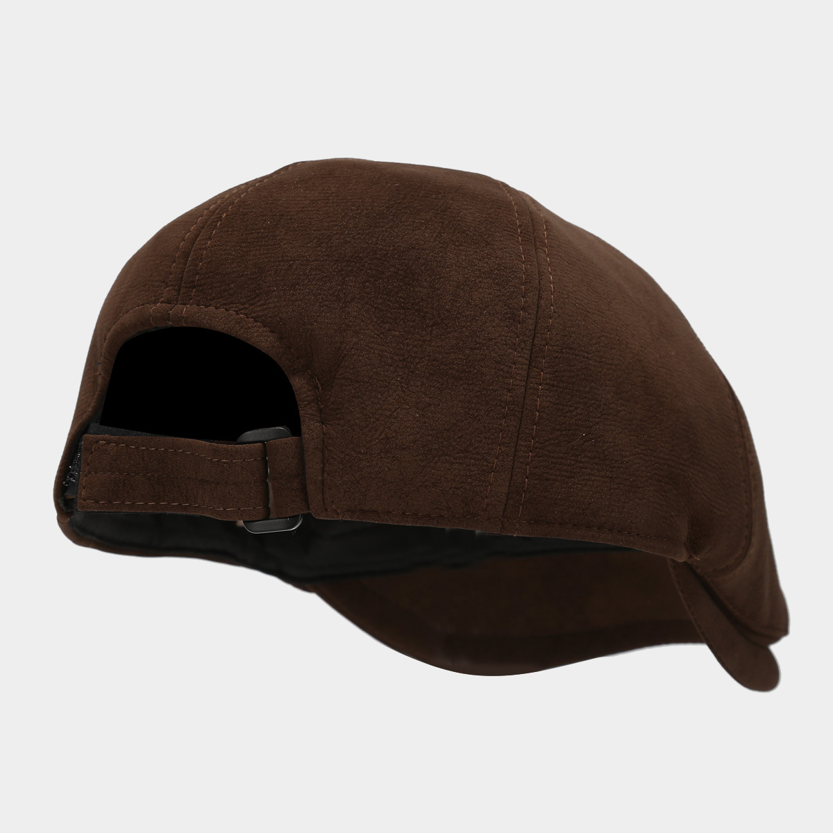 Vintage moda de seda sólida sombrero octogonal hombre y mujer invierno literatura británico periódico sombrero de niño sombrero pintor casual